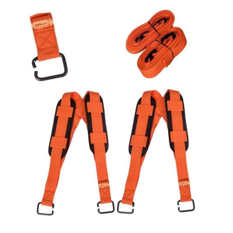 Professional straps for the safe transport of furniture and household appliances