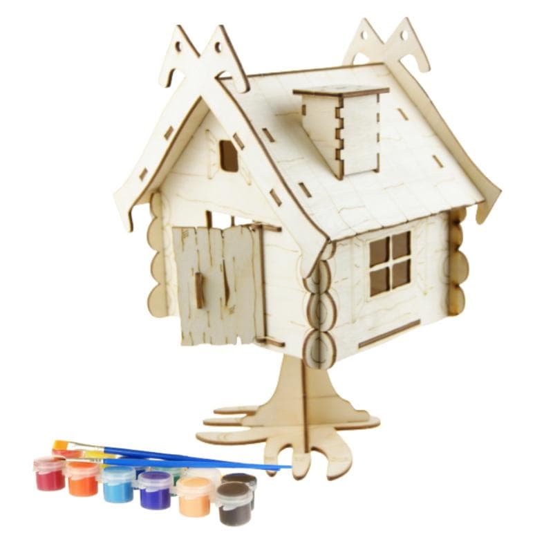 A house for assembly and painting — Baba Jaga